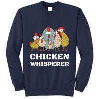 Chickens For Farmers Chicken Keepers Chicken Whisperer Sweatshirt