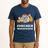 Chickens For Farmers Chicken Keepers Chicken Whisperer Tall T-Shirt