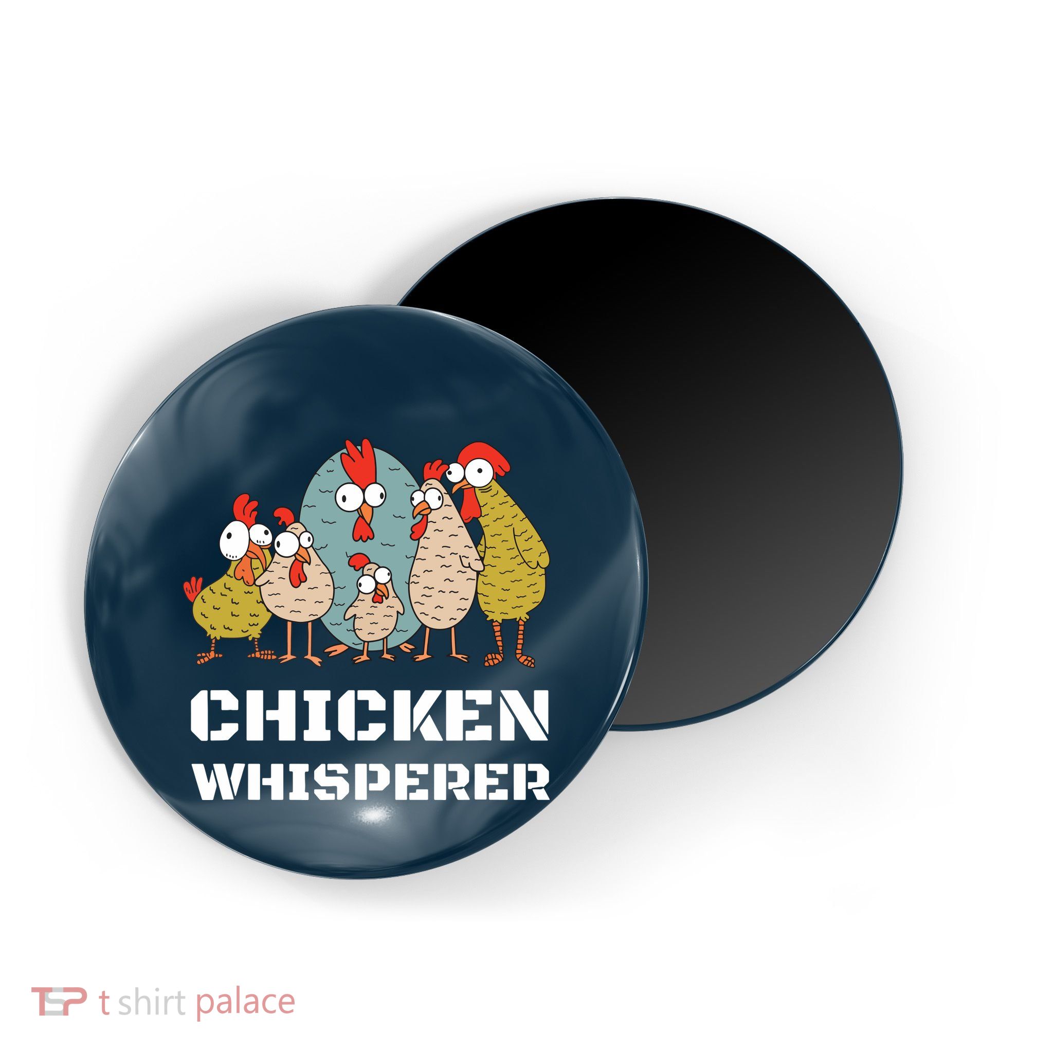 Chickens For Farmers Chicken Keepers Chicken Whisperer Magnet