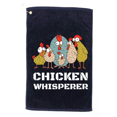 Chickens For Farmers Chicken Keepers Chicken Whisperer Golf Towel