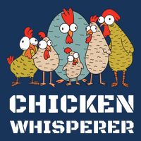 Chickens For Farmers Chicken Keepers Chicken Whisperer Short Acrylic Beanie