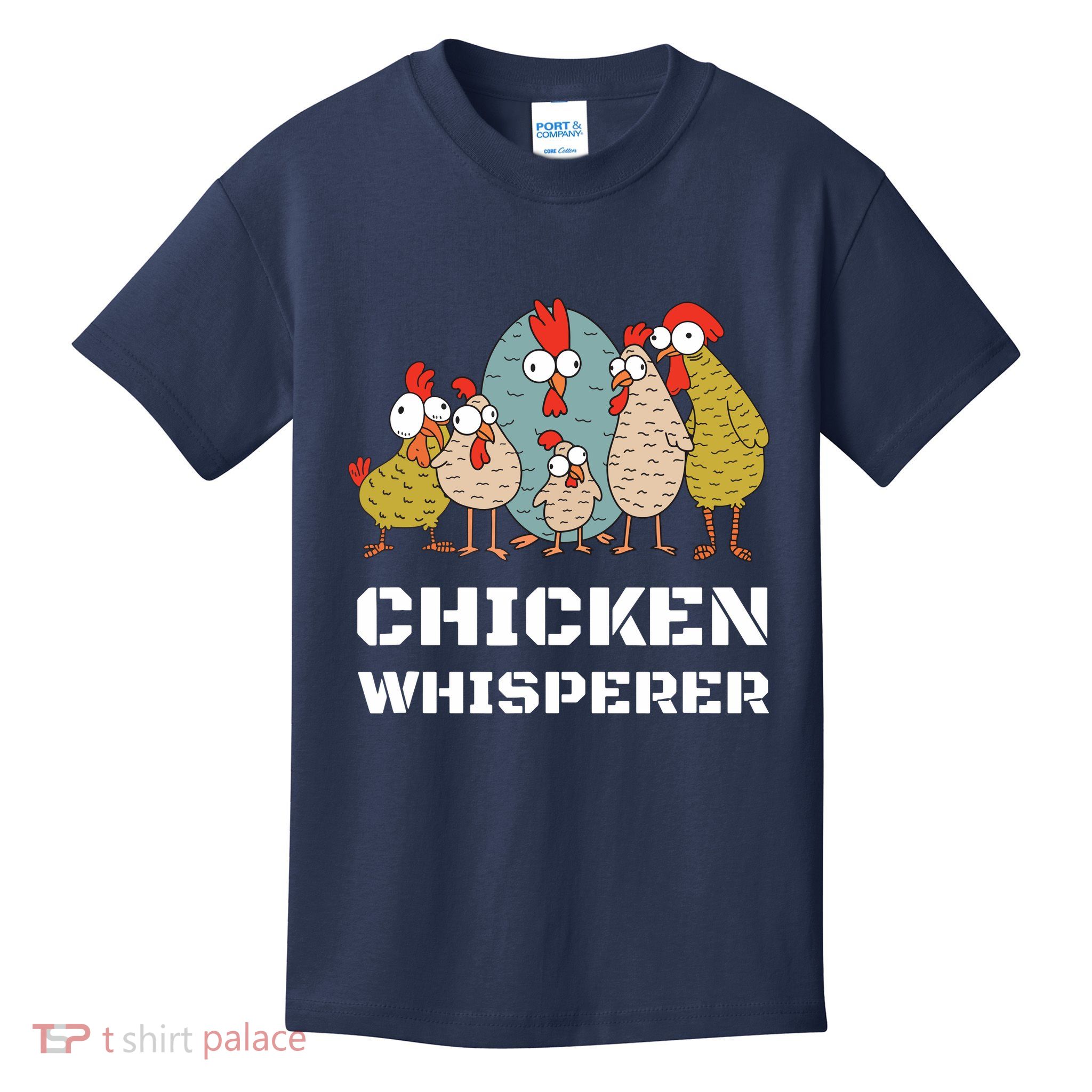 Chickens For Farmers Chicken Keepers Chicken Whisperer Kids T-Shirt