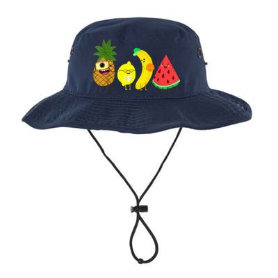 Cute Fruit Friends Family Summer Party Legacy Cool Fit Booney Bucket Hat