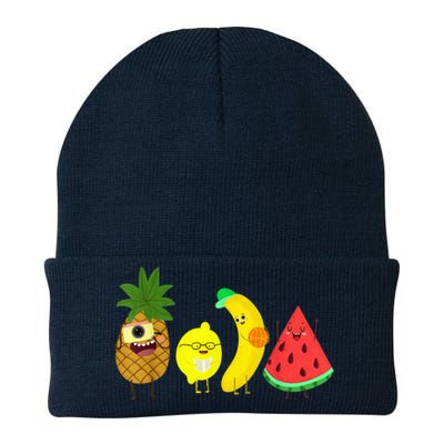 Cute Fruit Friends Family Summer Party Knit Cap Winter Beanie