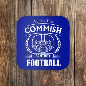 Commissioner Fantasy Football Funny Commish Coaster