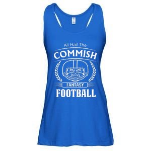 Commissioner Fantasy Football Funny Commish Ladies Essential Flowy Tank