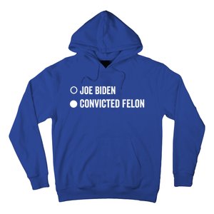 Convicted Felon Funny Pro Trump 2024 Gift Hoodie