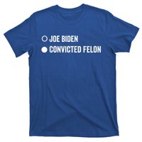 Convicted Felon Funny Pro Trump 2024 Gift T-Shirt