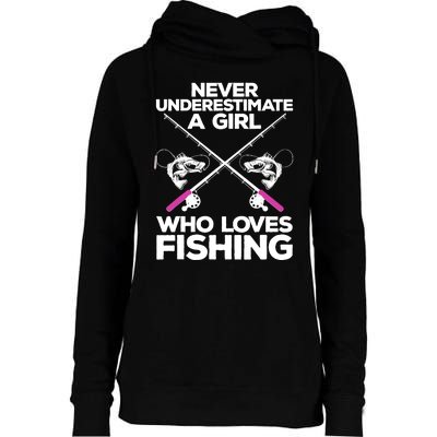 Cool Fishing For Wo Girl Fisherman Fish Lure Saltwater Womens Funnel Neck Pullover Hood