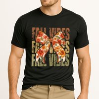 Coquette Floral Fall Vibes Autumn Performance Shirt