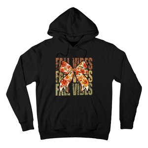 Coquette Floral Fall Vibes Autumn Hoodie