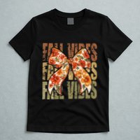 Coquette Floral Fall Vibes Autumn T-Shirt