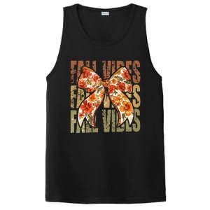 Coquette Floral Fall Vibes Autumn PosiCharge Competitor Tank