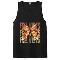 Coquette Floral Fall Vibes Autumn PosiCharge Competitor Tank
