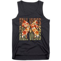 Coquette Floral Fall Vibes Autumn Tank Top