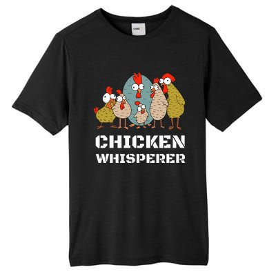 Chickens For Farmers Chicken Keepers & Chicken Whisperer Tall Fusion ChromaSoft Performance T-Shirt