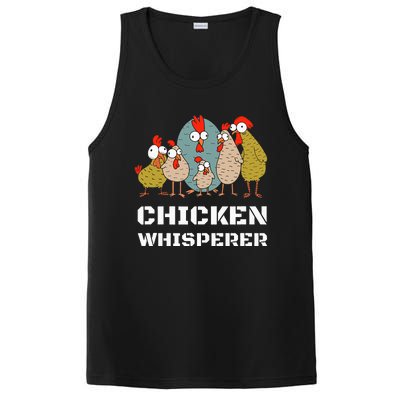 Chickens For Farmers Chicken Keepers & Chicken Whisperer PosiCharge Competitor Tank