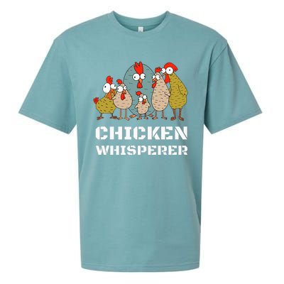 Chickens For Farmers Chicken Keepers & Chicken Whisperer Sueded Cloud Jersey T-Shirt