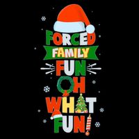 Christmas Forced Family Fun Oh What Fun Mug