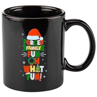 Christmas Forced Family Fun Oh What Fun 11oz C Handle Ceramic Mug