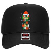 Christmas Forced Family Fun Oh What Fun Trucker Hat