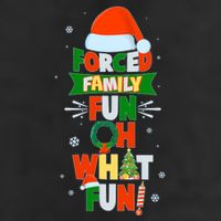 Christmas Forced Family Fun Oh What Fun Trucker Hat