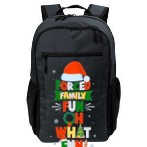 Christmas Forced Family Fun Oh What Fun Daily Commute Backpack