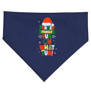 Christmas Forced Family Fun Oh What Fun USA-Made Doggie Bandana