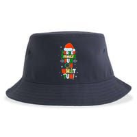 Christmas Forced Family Fun Oh What Fun Sustainable Bucket Hat