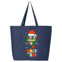 Christmas Forced Family Fun Oh What Fun 25L Jumbo Tote