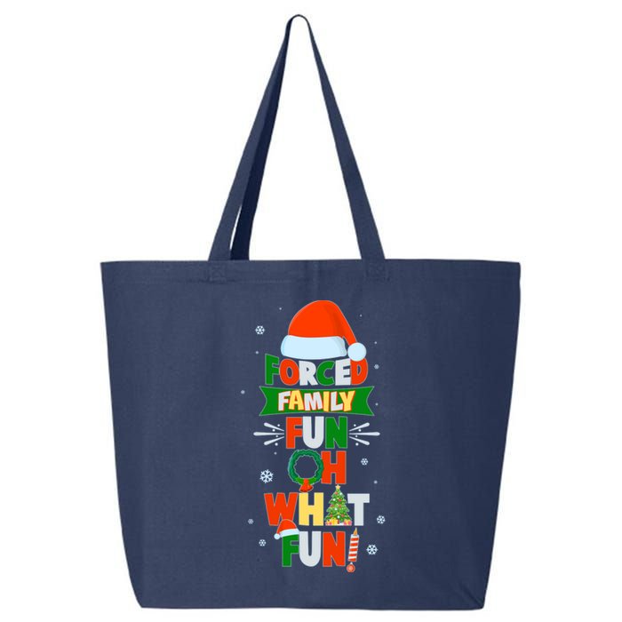 Christmas Forced Family Fun Oh What Fun 25L Jumbo Tote