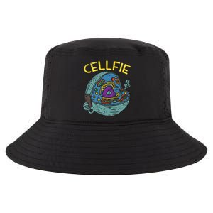 Cell Fie Funny Science Biology Teacher Cool Comfort Performance Bucket Hat