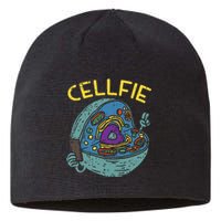 Cell Fie Funny Science Biology Teacher Sustainable Beanie