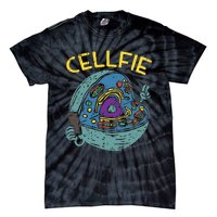 Cell Fie Funny Science Biology Teacher Tie-Dye T-Shirt