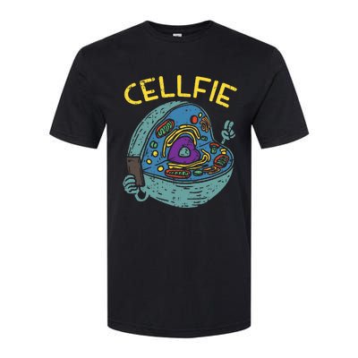 Cell Fie Funny Science Biology Teacher Softstyle CVC T-Shirt