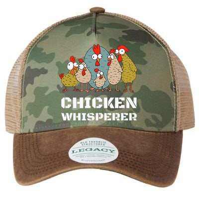 Chickens For Farmers Chicken Keepers & Chicken Whisperer Legacy Tie Dye Trucker Hat