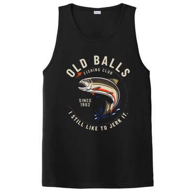 Cute Funny Fishing Pun 60th Birthday For Dad Who Loves To Fish PosiCharge Competitor Tank