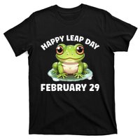 Cute Frog February 29th Leap Day 2024 T-Shirt