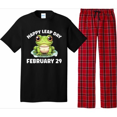 Cute Frog February 29th Leap Day 2024 Pajama Set