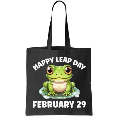 Cute Frog February 29th Leap Day 2024 Bag