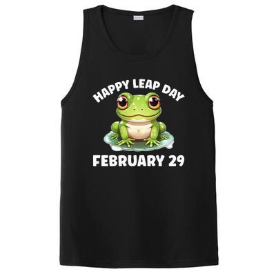 Cute Frog February 29th Leap Day 2024 PosiCharge Competitor Tank