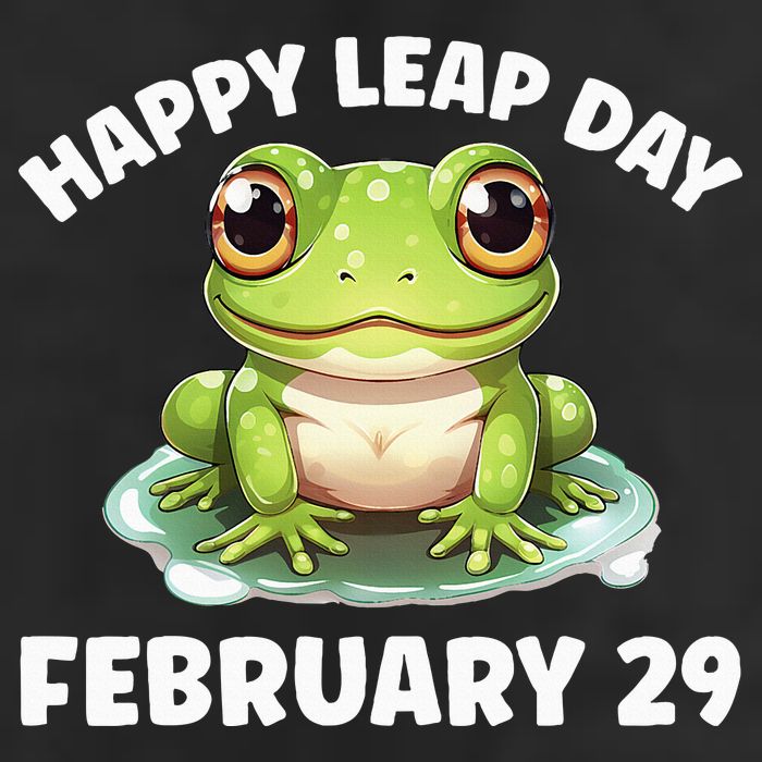 Cute Frog February 29th Leap Day 2024 Hat