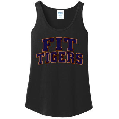 College Fever Fashion Institute Of Technology Tigers Arch01 Ladies Essential Tank