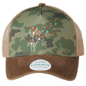 Cats Flower Fly Dandelion Legacy Tie Dye Trucker Hat