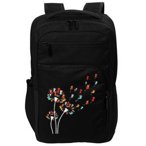 Cats Flower Fly Dandelion Impact Tech Backpack