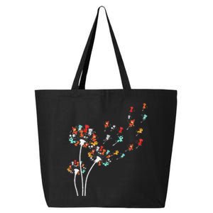 Cats Flower Fly Dandelion 25L Jumbo Tote