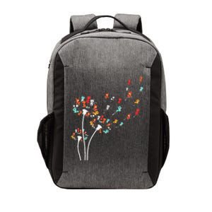 Cats Flower Fly Dandelion Vector Backpack