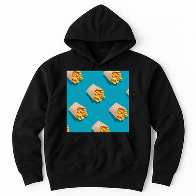 Cute Funny French Fry Fries Pastern Hoodie