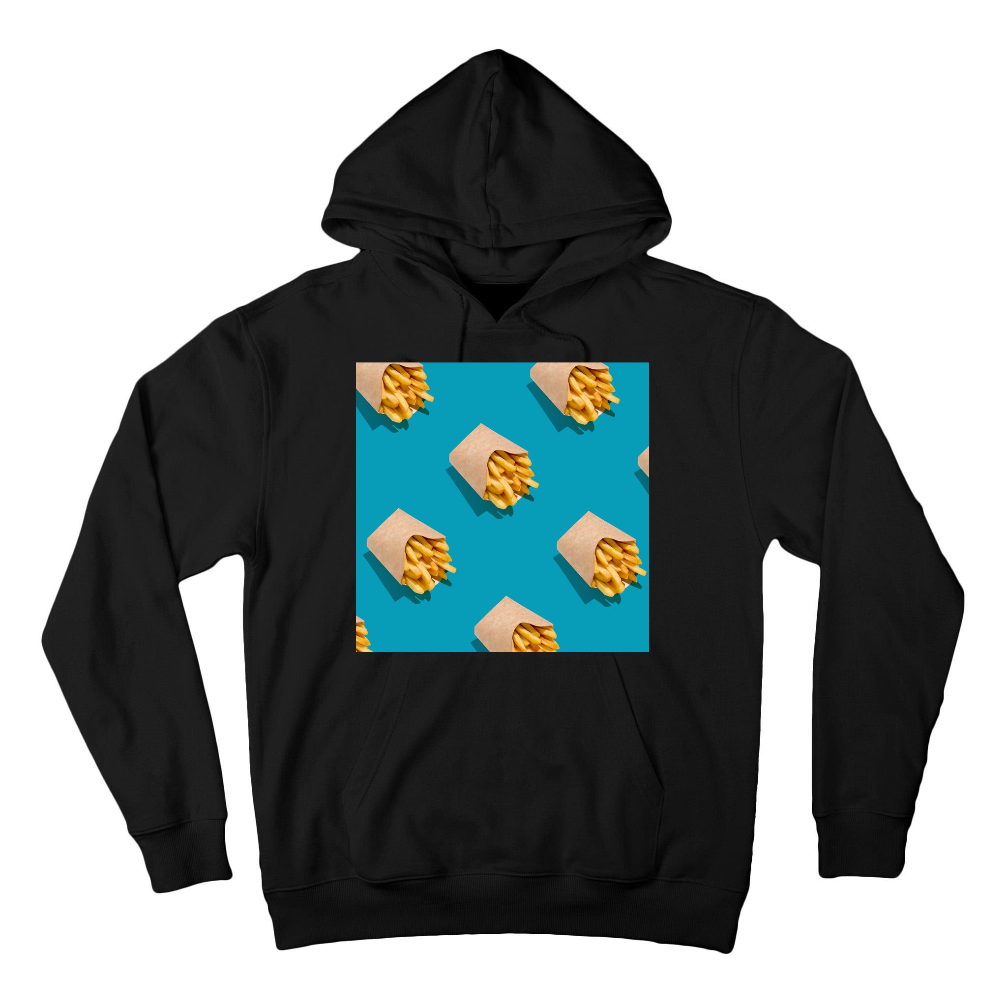 Cute Funny French Fry Fries Pastern Tall Hoodie
