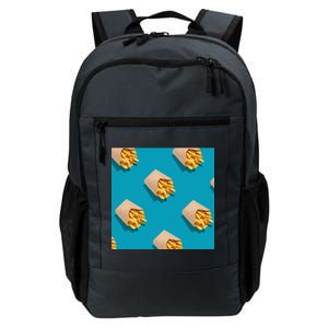 Cute Funny French Fry Fries Pastern Daily Commute Backpack